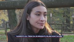 "Aggredita sul treno da un immigrato, Milano non è sicura"