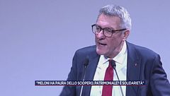 Maurizio Landini: "Meloni ha paura dello sciopero. Patrimoniale? E' solidarietà"