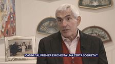 Pier Ferdinando Casini: "Al Premier è richiesta una certa sobrietà"