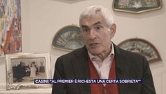 Pier Ferdinando Casini: "Al Premier è richiesta una certa sobrietà"