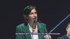 Sicurezza: botta e risposta tra Meloni e Schlein