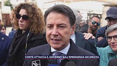Giuseppe Conte attacca il Governo sull'emergenza sicurezza