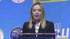 Il video della Premier Giorgia Meloni sull'"Economist": "Politica eccezionale"