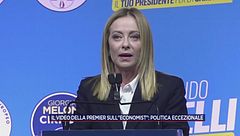 Il video della Premier Giorgia Meloni sull'"Economist": "Politica eccezionale"