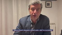 Andrea Orlando: "Preoccupante pensare di modificare il diritto di sciopero"