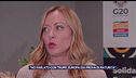 Giorgia Meloni: "Ho parlato con Trump, Europa dia priva di maturità"