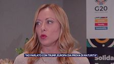 Giorgia Meloni: "Ho parlato con Trump, Europa dia priva di maturità"