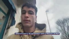 Arrestato Don Alì "Re dei maranza" dopo le minacce a un prof