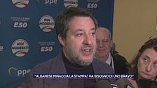 "Albanese minaccia la Stampa? Ha bisogno di uno bravo"
