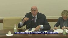 Guido Crosetto: "Abbiamo bisogno di forze armate in caso di crisi"