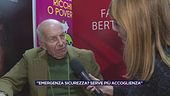 Fausto Bertinotti: "Emergenza sicurezza? Serve più accoglienza"
