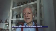 Federico Rampini: "È giusto che l'Europa di riarmi"