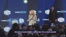 Meloni-Schlein: derby a distanza tra le due leader