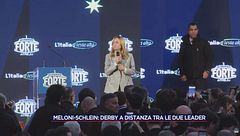 Meloni-Schlein: derby a distanza tra le due leader