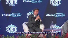 Giuseppe Conte: "Per le Politiche: prima i temi e poi il candidato"