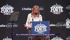 Giorgia Meloni: "Elly Schlein? Di fronte alle sfide scappa"