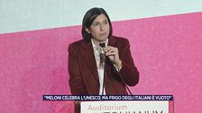 Elly Schlein: "Meloni celebra l'Unesco, ma il frigo degli italiani è vuoto"