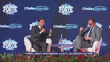 Giuseppe Conte: "Campo largo? Non abbiamo alleati, decideremo sui temi"