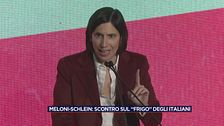 Meloni - Schlein: scontro sul "frigo" degli italiani