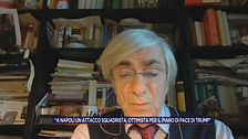 Angelo D'Orsi: "A Napoli un attacco squadrista, ottimista per il piano di pace di Trump"