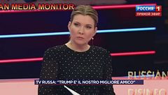 Tv Russa: "Trump è il nostro migliore amico"