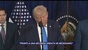 Le dichiarazioni di Trump