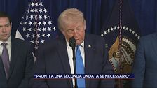 Le dichiarazioni di Trump