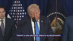 Le dichiarazioni di Trump