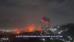 Il blitz contro Maduro, dall'irruzione alla cattura