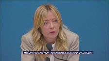 Giorgia Meloni: "Crans-Montana? Non è stata una disgrazia"