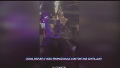 Crans-Montana, rispunta un video promozionale con fontane scintillanti