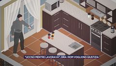 "Ucciso mentre lavorava", ora i Rom vogliono giustizia