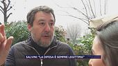 Salvini: "La difesa è sempre legittima"