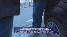 Il padre dello studente killer: "Mi dispiace"