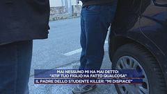 Il padre dello studente killer: "Mi dispiace"