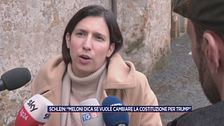 Le parole di Schlein su Meloni