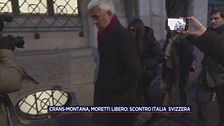Crans-Montana, Moretti libero: scontro Italia-Svizzera