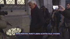 Crans-Montana, Moretti libero: scontro Italia-Svizzera