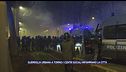 A Torino è guerriglia urbana al corteo Askatasuna