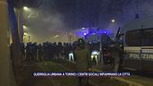 A Torino è guerriglia urbana al corteo Askatasuna