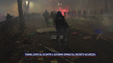 Torino: dopo gli scontri il governo spinge sul decreto sicurezza