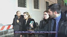 Arianna Meloni: "A Torino uno spettacolo indegno"