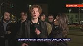 In diretta da Milano le proteste contro le Olimpiadi