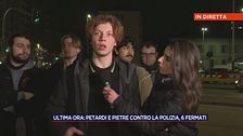 In diretta da Milano le proteste contro le Olimpiadi