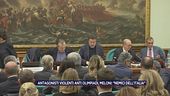 Antagonisti violenti anti Olimpiadi, Meloni: "Nemici dell'Italia"