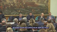 Antagonisti violenti anti Olimpiadi, Meloni: "Nemici dell'Italia"