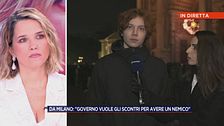In diretta da Milano, parola agli attivisti