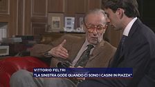 Rivolte in piazza, le parole di Vittorio Feltri