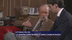 Rivolte in piazza, le parole di Vittorio Feltri