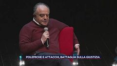 Polemiche e attacchi, battaglia sulla giustizia